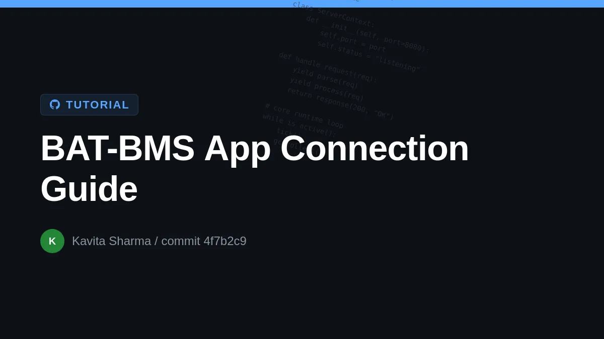 How to Connect and Monitor Your Lithium Battery with the BAT-BMS App: A Step-by-Step Guide